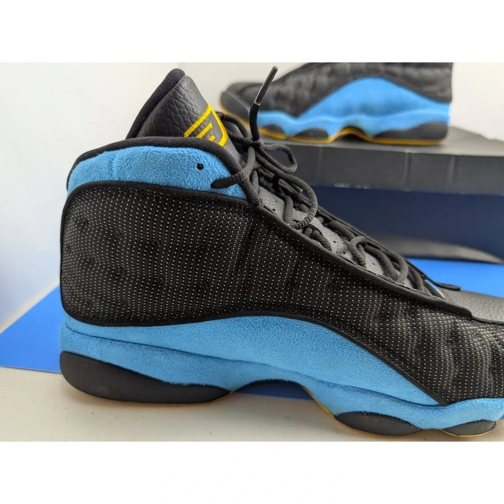 Size 13 - Air Jordan 13 Retro CP3 Away Black Sunstone Orion Blue 823902-015